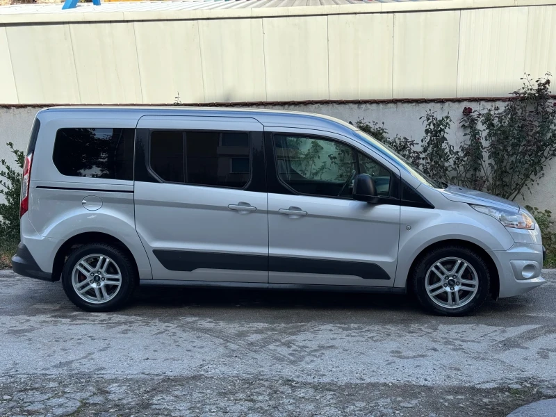 Ford Tourneo 1.6i* 150к.с.* Климатик* Автомат* 7местен, снимка 6 - Бусове и автобуси - 47670412