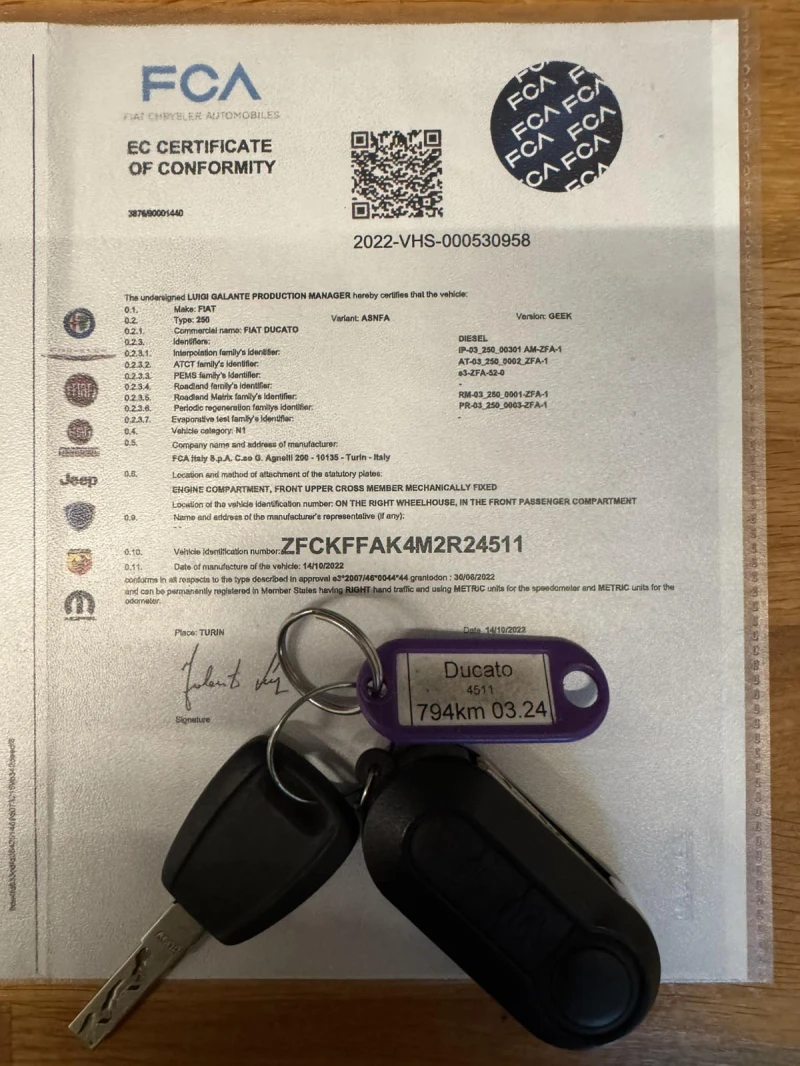 Fiat Ducato НОВ - Не регистриран - Professional -, снимка 5 - Бусове и автобуси - 52617110