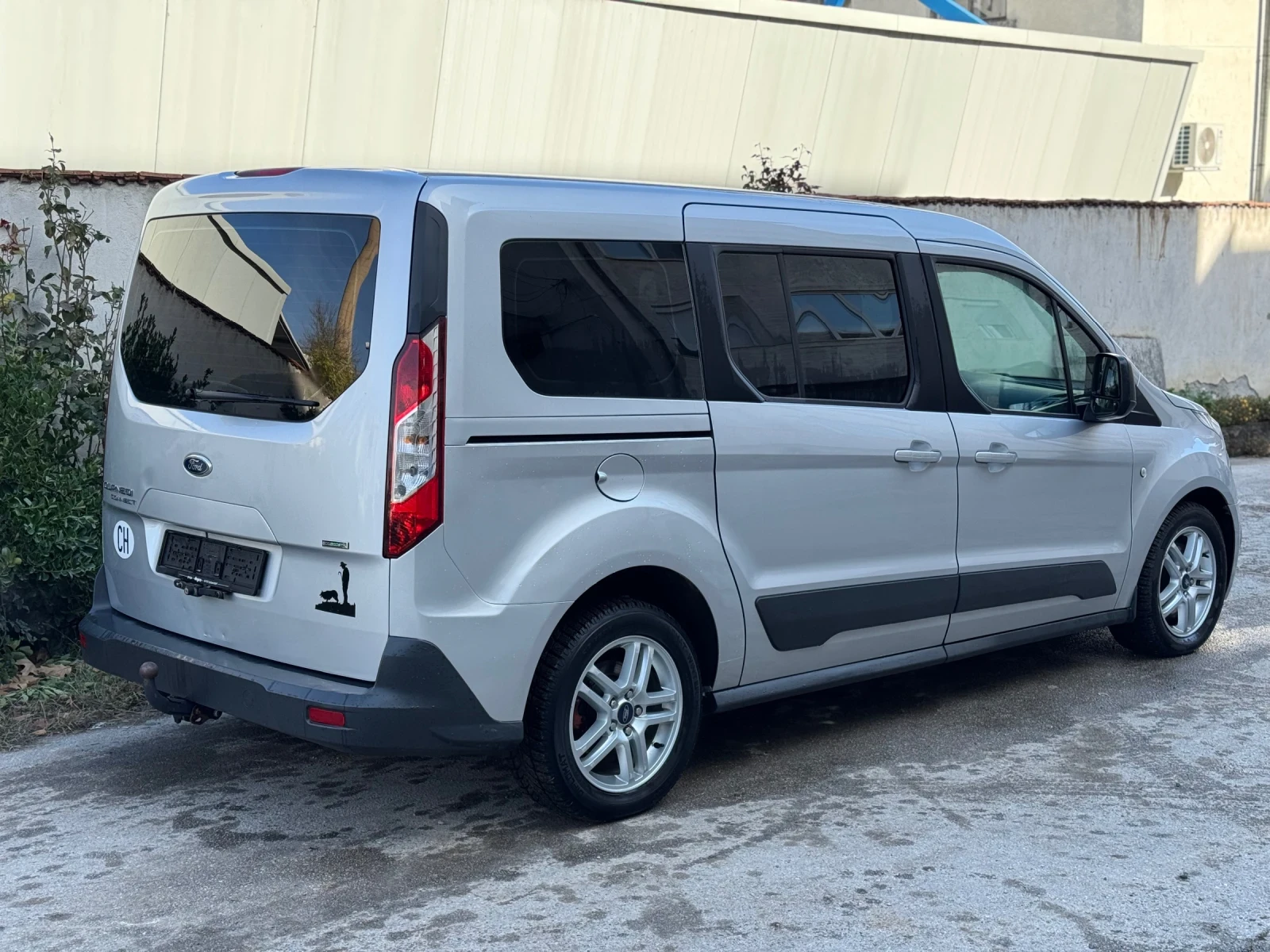 Ford Tourneo 1.6i* 150к.с.* Климатик* Автомат* 7местен - изображение 7