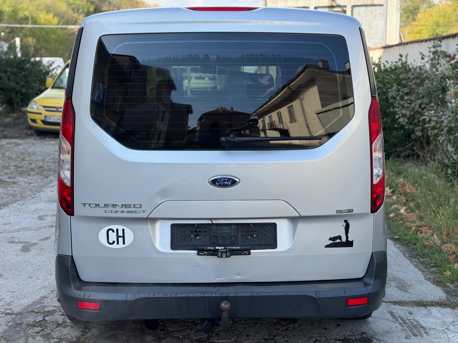 Ford Tourneo 1.6i* 150к.с.* Климатик* Автомат* 7местен - изображение 4