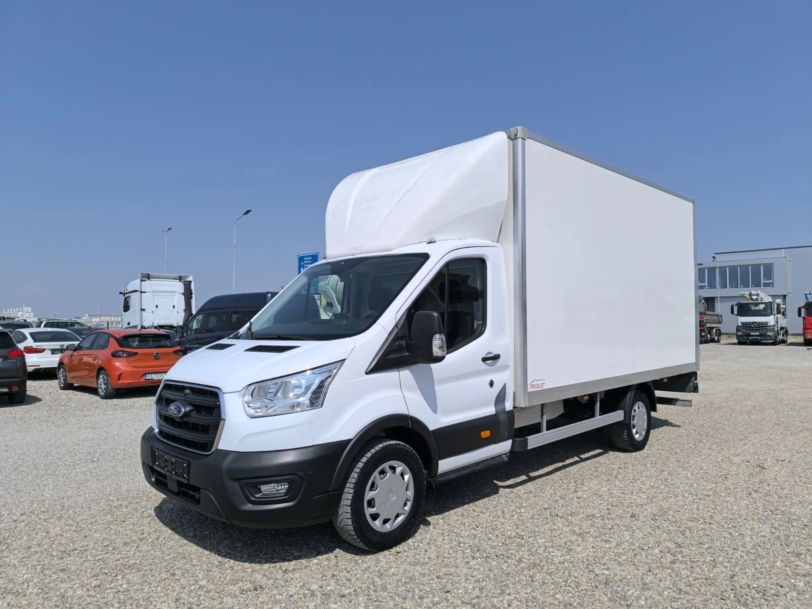 Ford Transit 2.0D ПАДАЩ БОРД, снимка 3 - Бусове и автобуси - 55348185