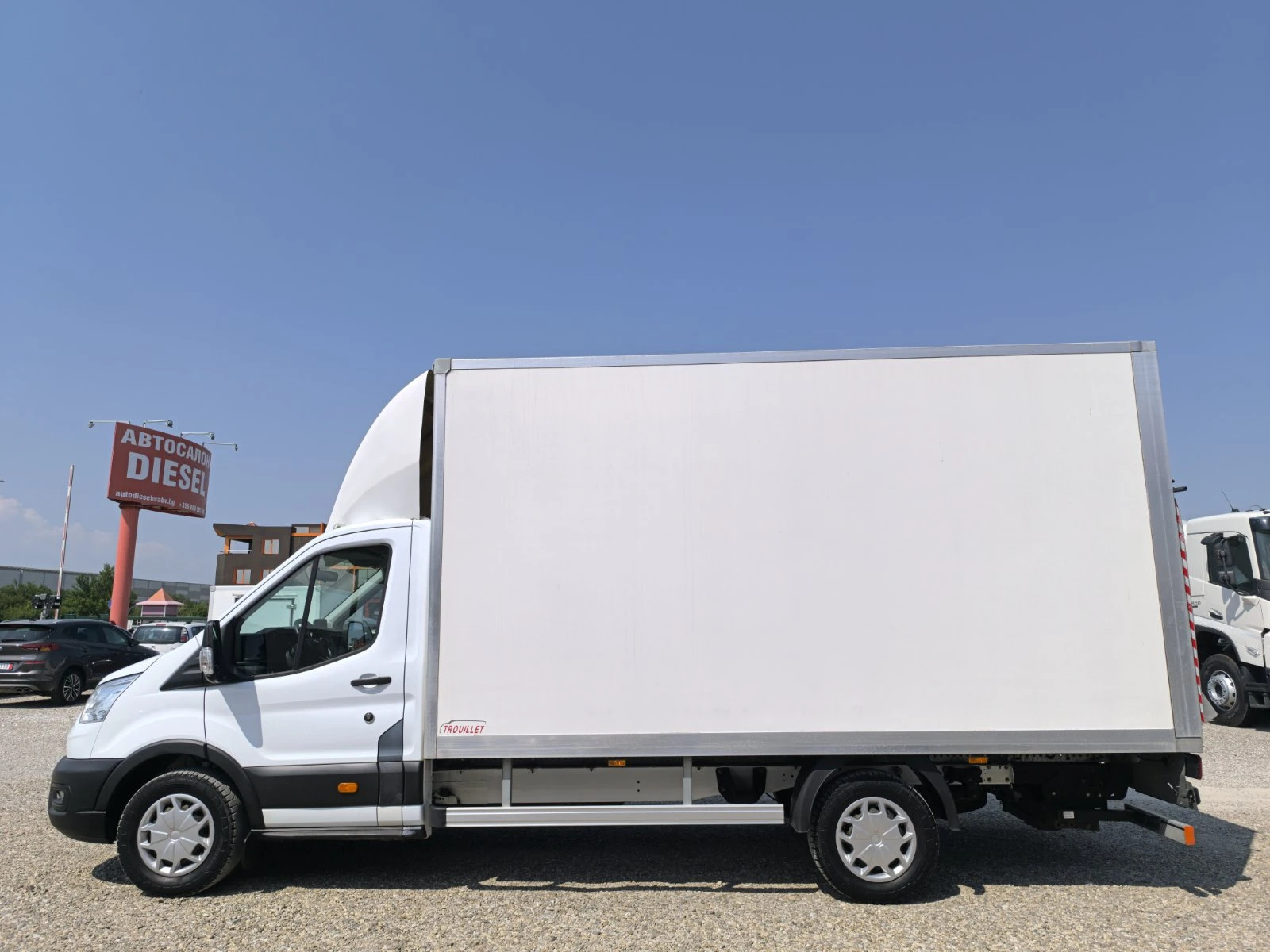 Ford Transit 2.0D ПАДАЩ БОРД, снимка 4 - Бусове и автобуси - 55348185