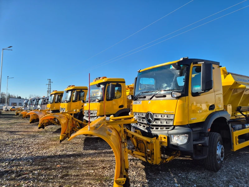 Mercedes-Benz Arocs 4х4, снимка 2 - Камиони - 52917405