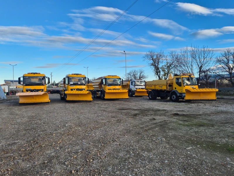 Mercedes-Benz Arocs 4х4, снимка 3 - Камиони - 52917405