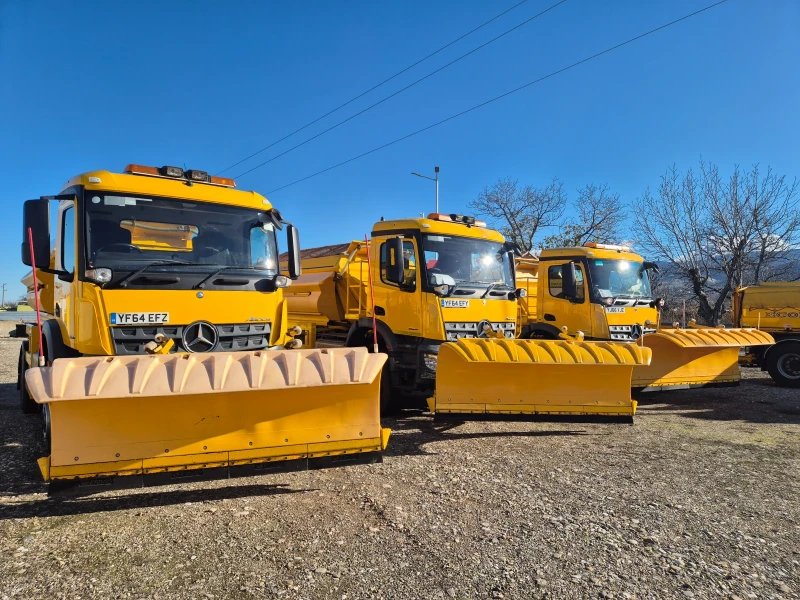 Mercedes-Benz Arocs 4х4, снимка 4 - Камиони - 52917405