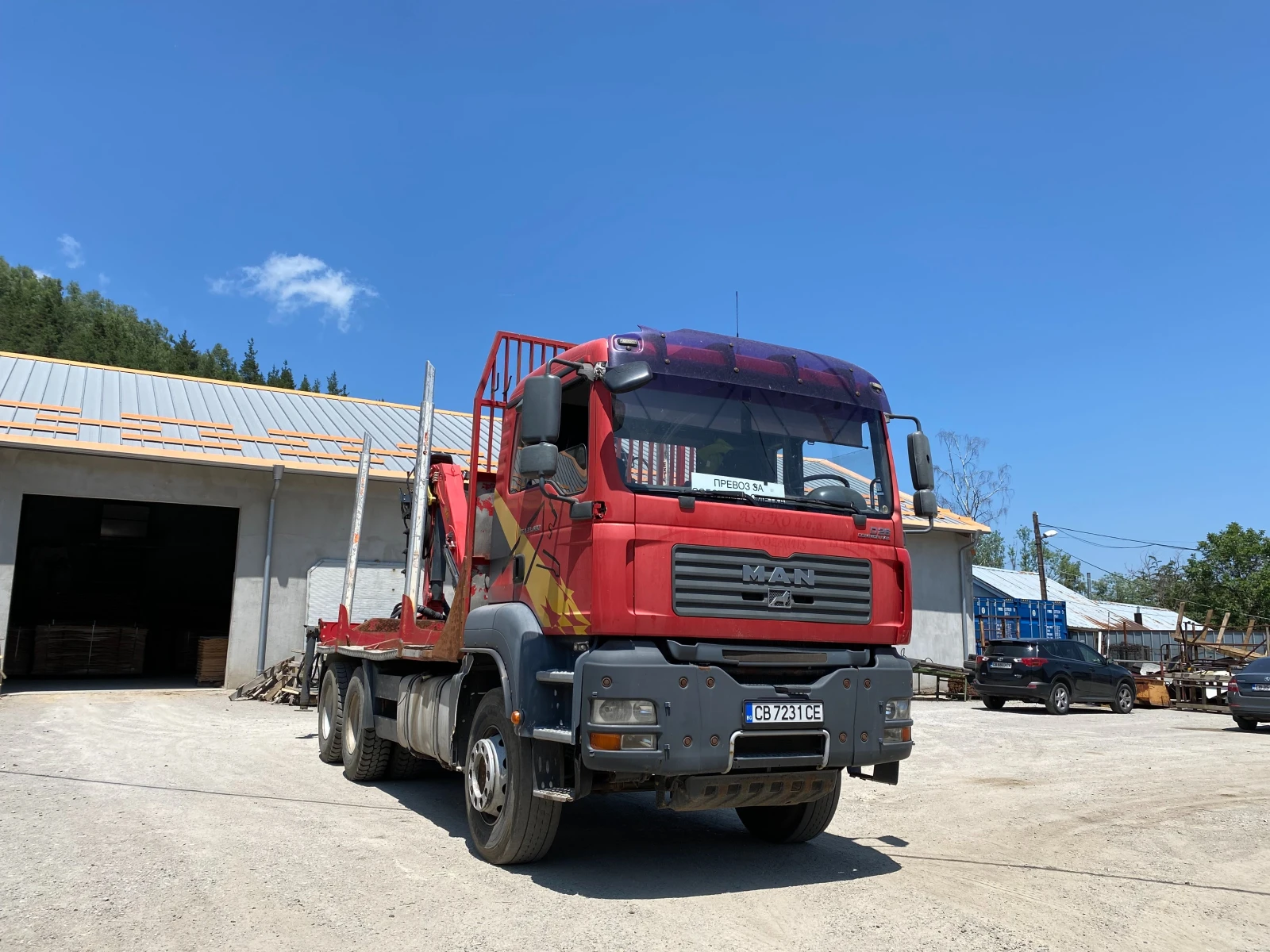 Man Tga 33.480 - изображение 2