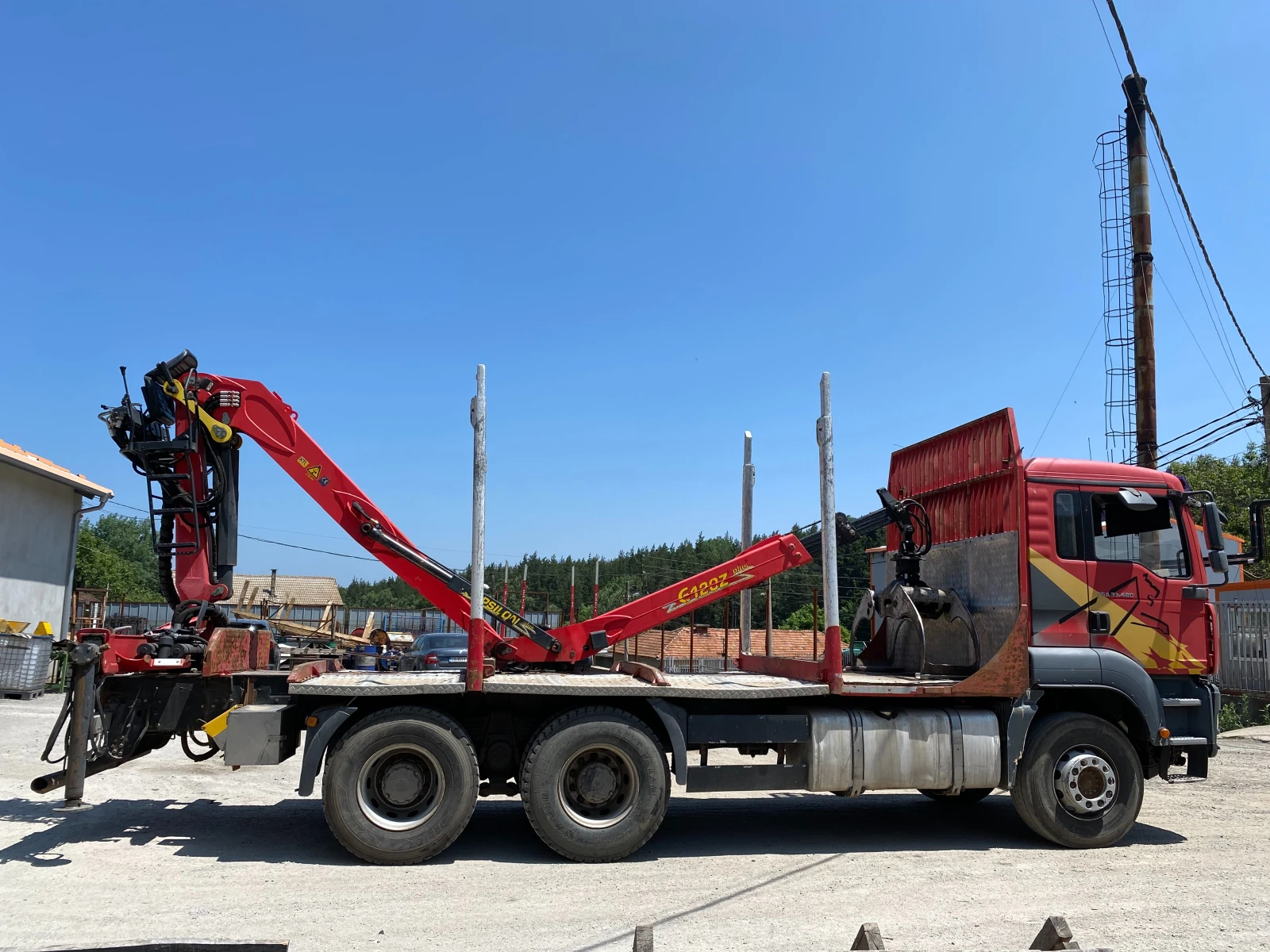 Man Tga 33.480 - изображение 7