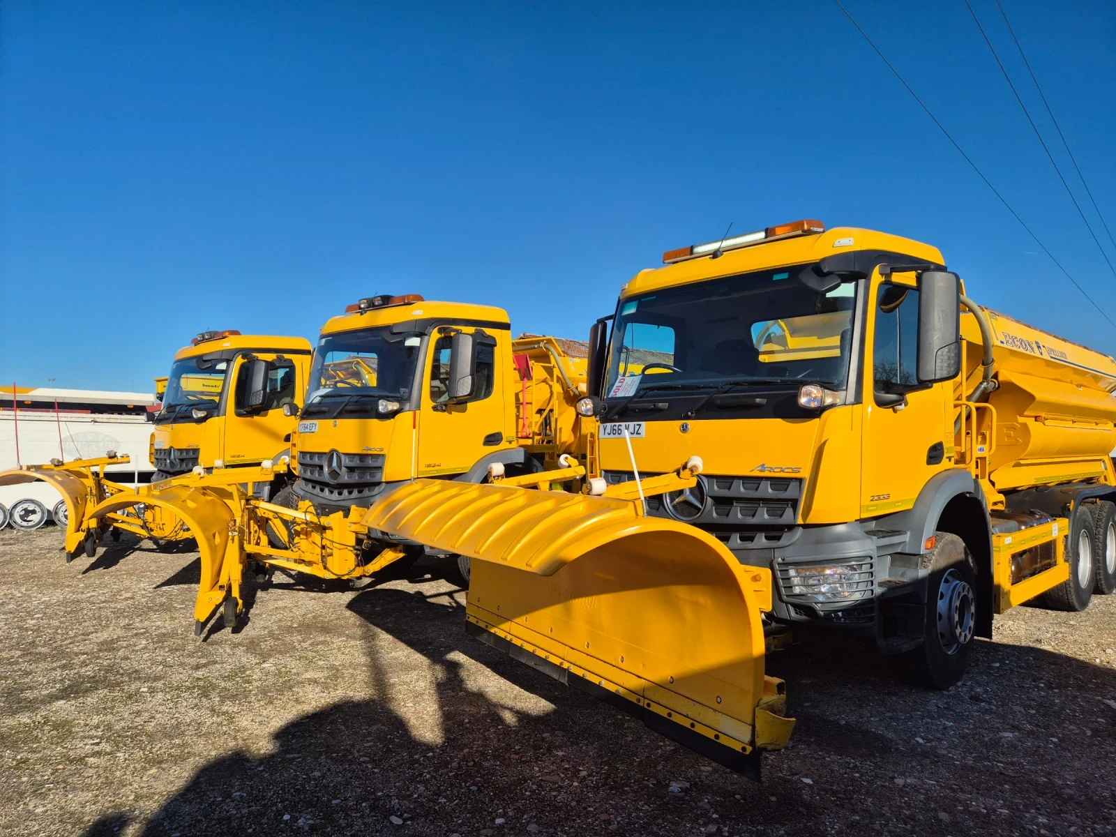 Mercedes-Benz Arocs 4х4 - изображение 6