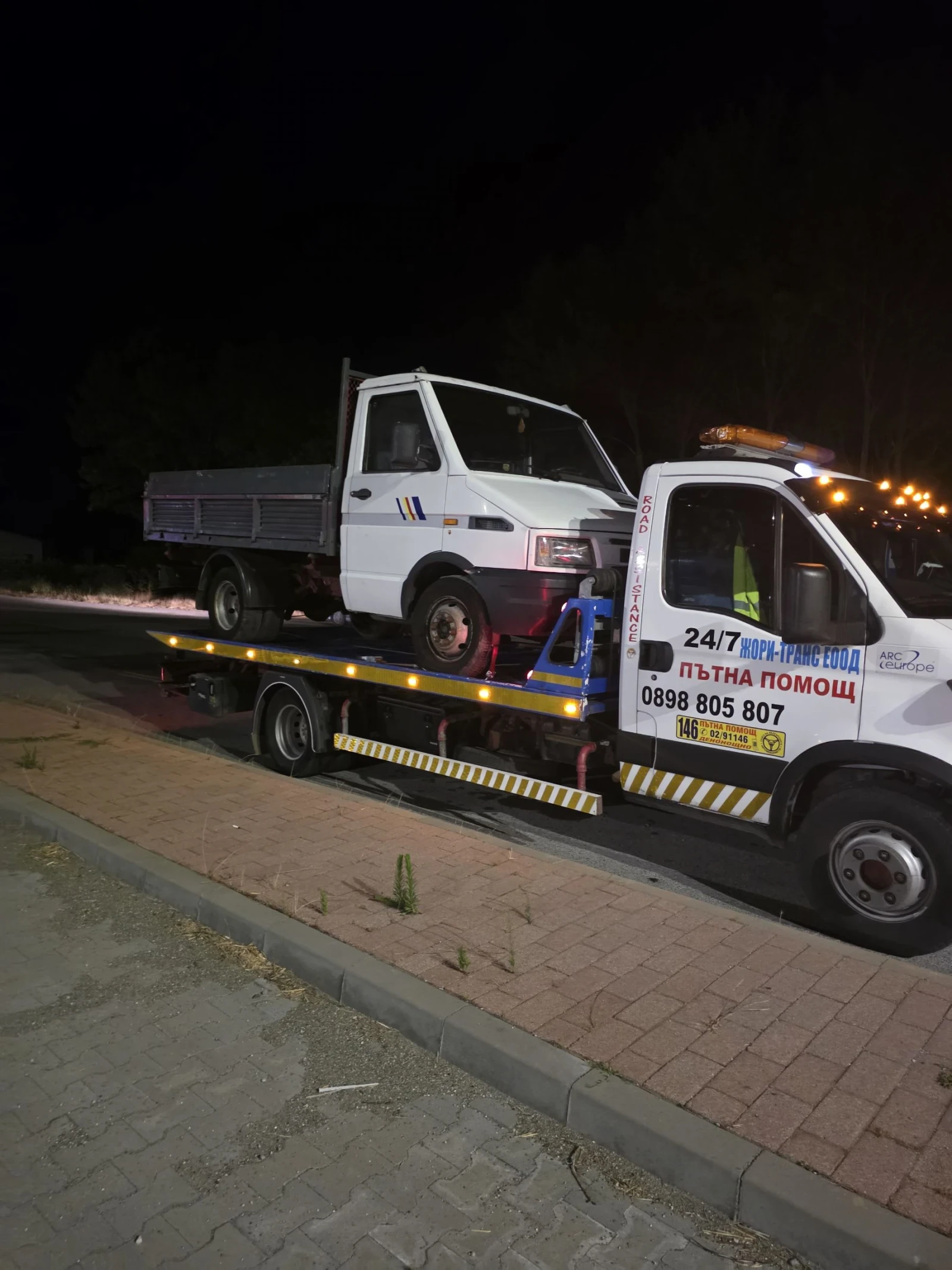 Iveco 65c15 Пътна Помощ , снимка 3 - Камиони - 55400665