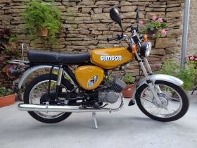 Simson 50 S50, снимка 1 - Мотоциклети и мототехника - 44208345