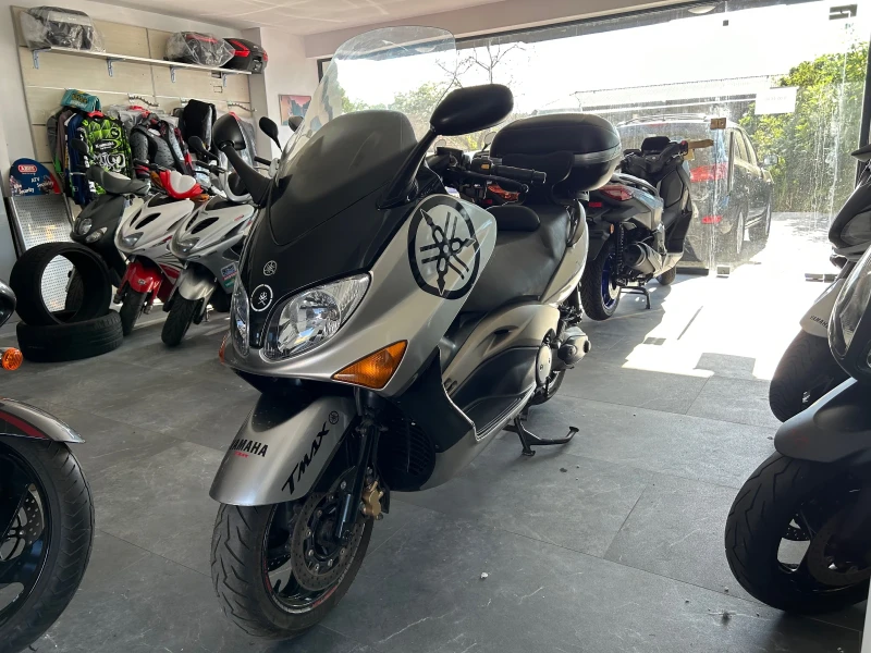 Yamaha T-max Лизинг