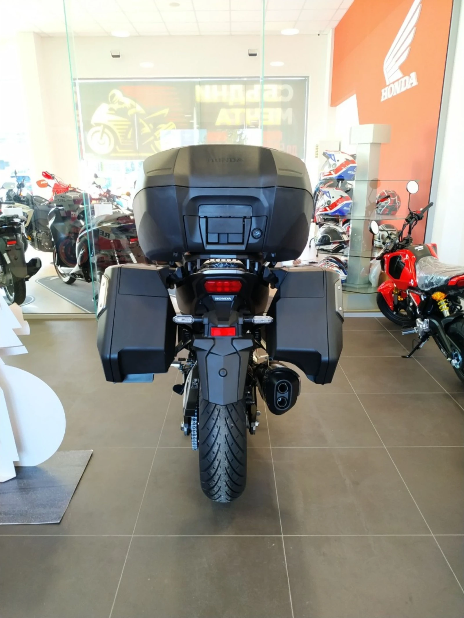 Honda Nt 1100 Black Fruday до края на месеца - изображение 4