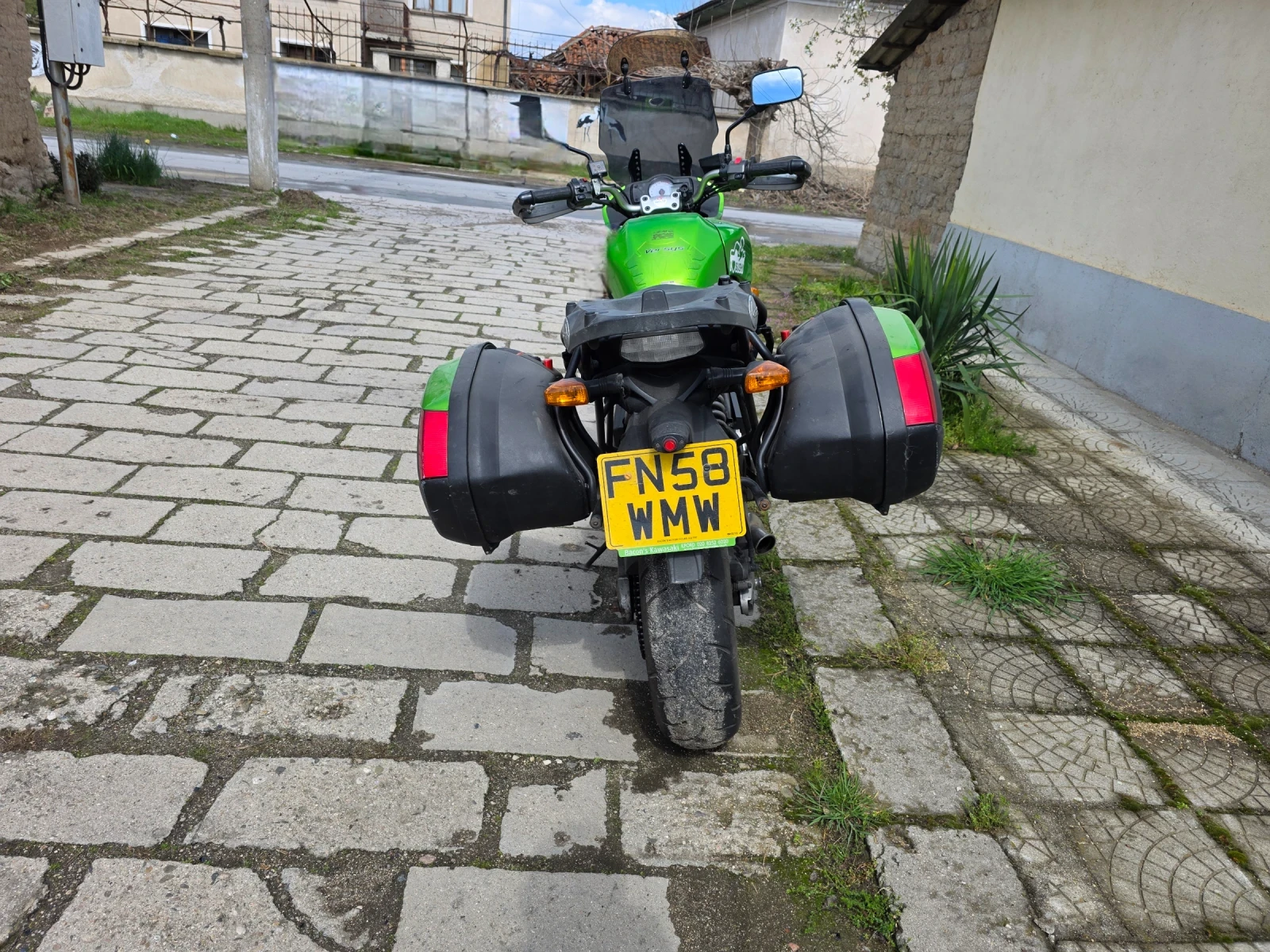 Kawasaki Versys  - изображение 5