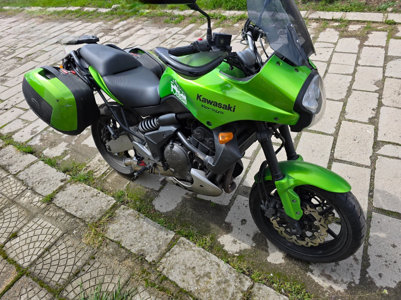 Kawasaki Versys  - изображение 3