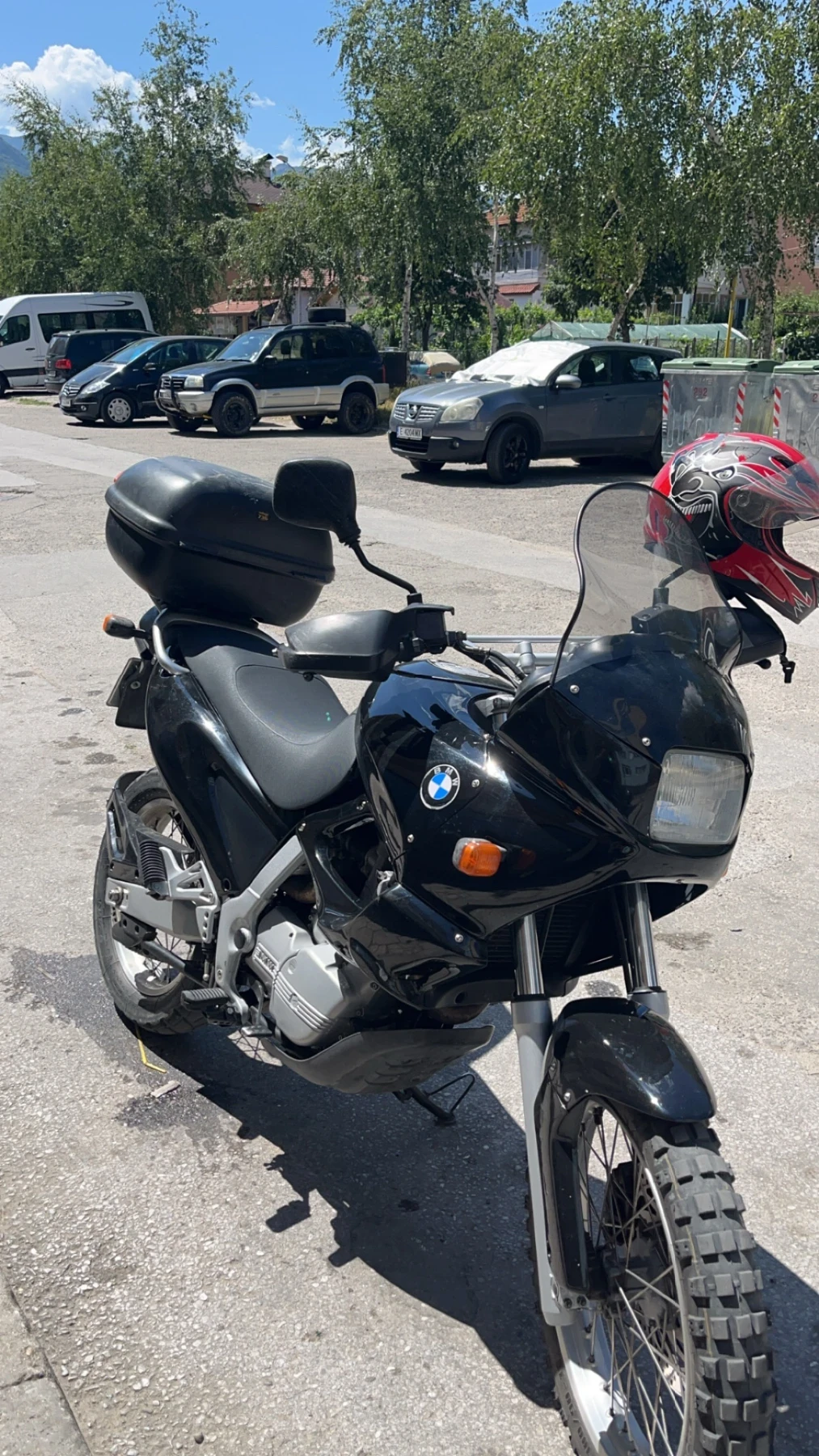 BMW F F650 A2 - изображение 7