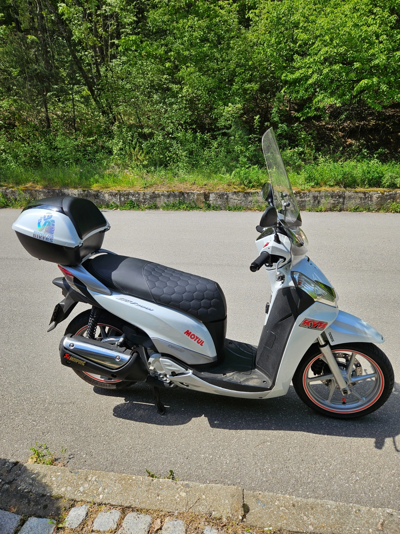 Honda Sh 300S - изображение 7