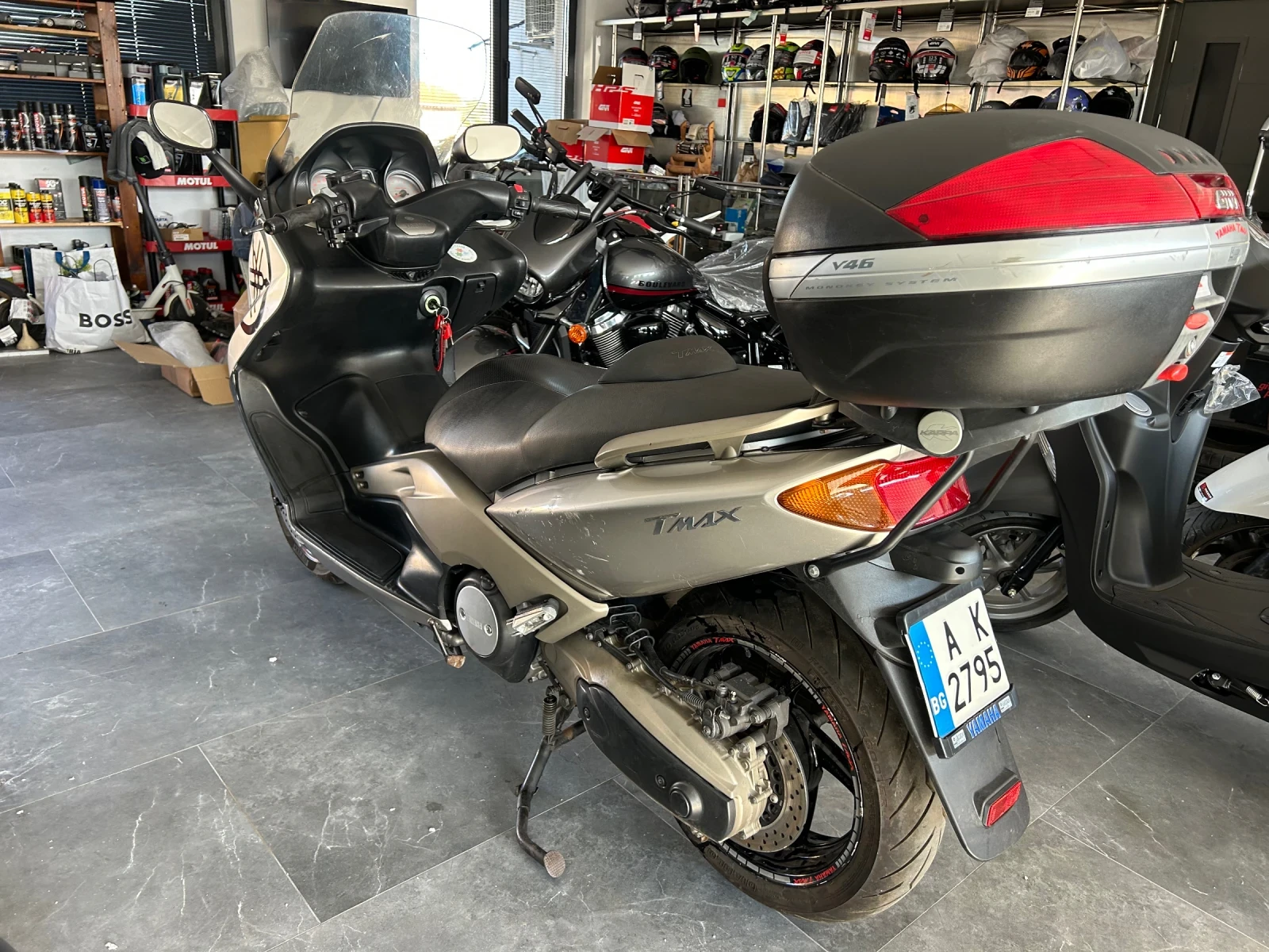 Yamaha T-max Лизинг - изображение 8