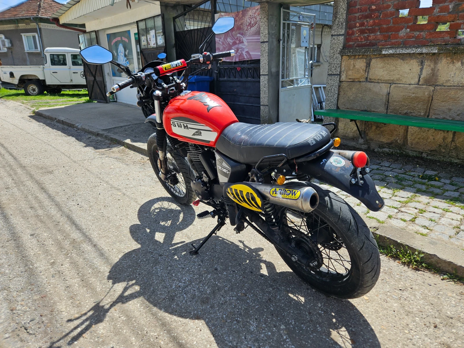 Swm Six Days, снимка 5 - Мотоциклети и мототехника - 54301988