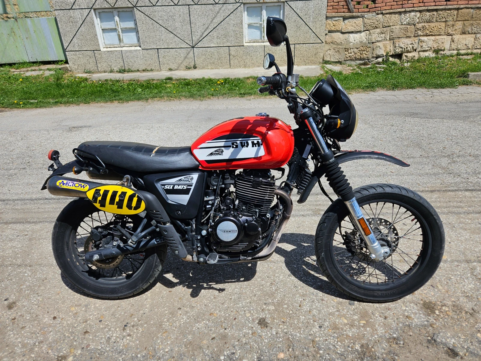 Swm Six Days, снимка 2 - Мотоциклети и мототехника - 54301988