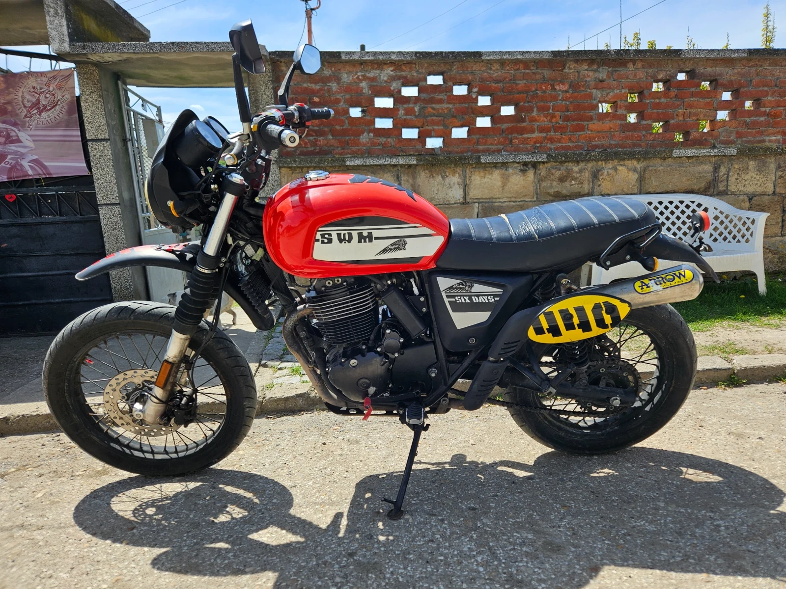 Swm Six Days, снимка 6 - Мотоциклети и мототехника - 54301988