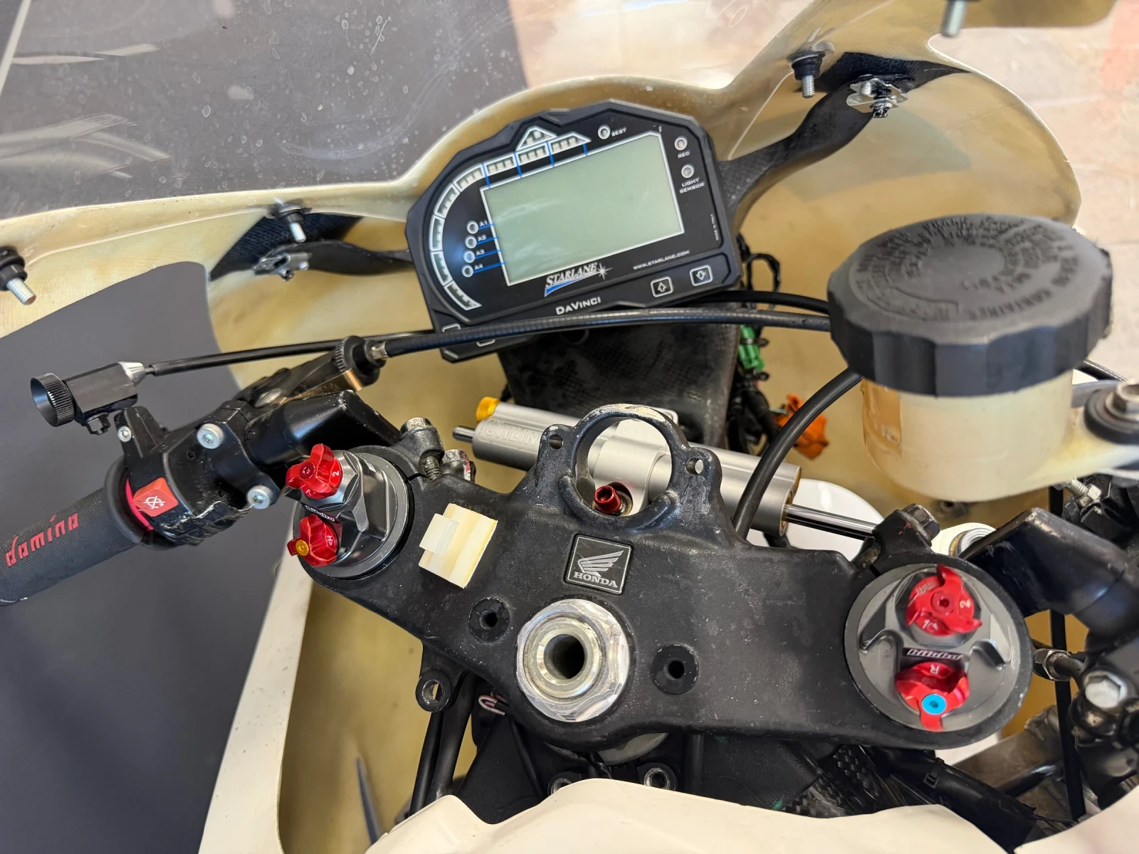 Honda Cbr CBR600RR само за писта, снимка 7 - Мотоциклети и мототехника - 54890547
