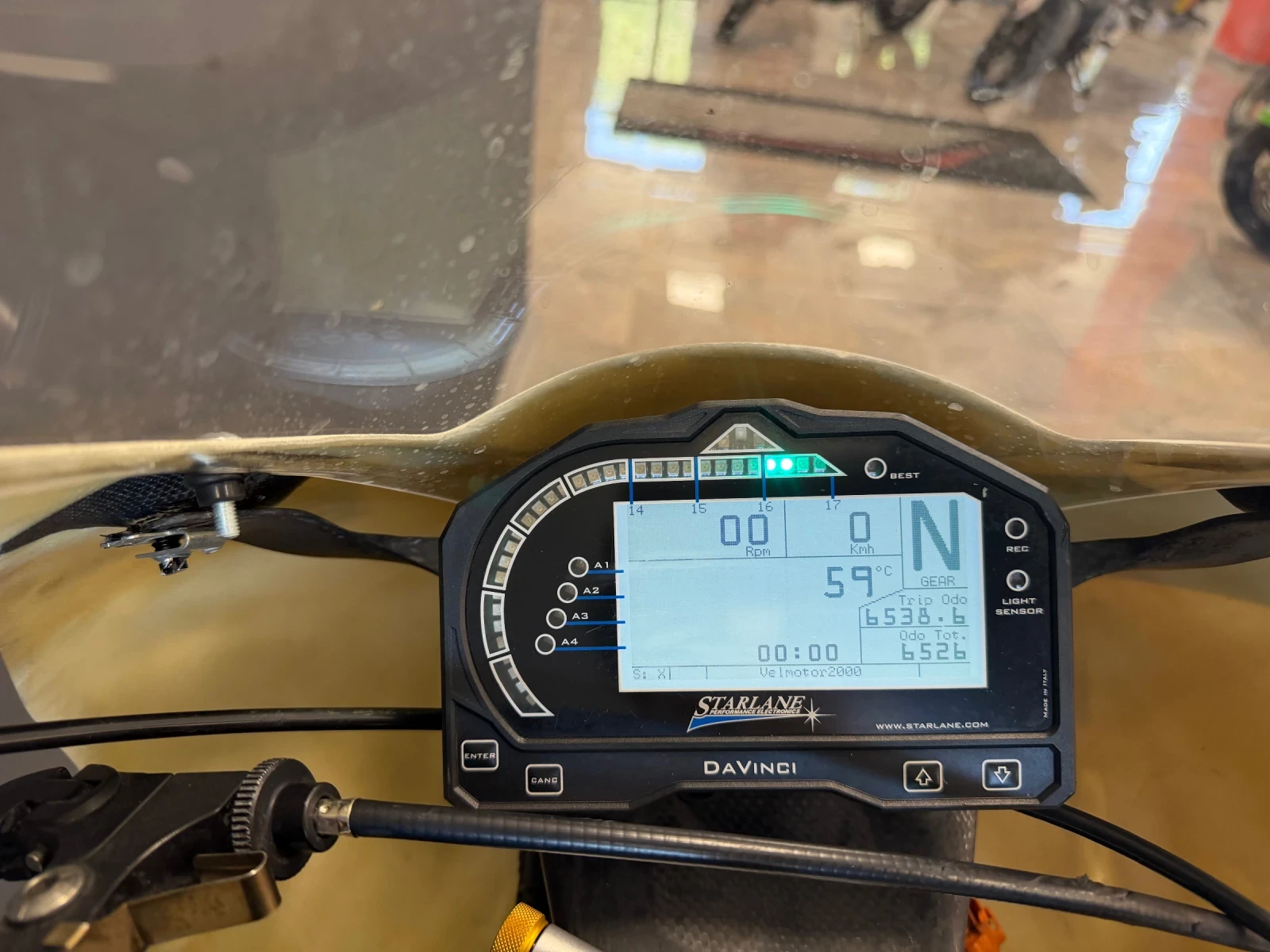 Honda Cbr CBR600RR само за писта, снимка 11 - Мотоциклети и мототехника - 54890547
