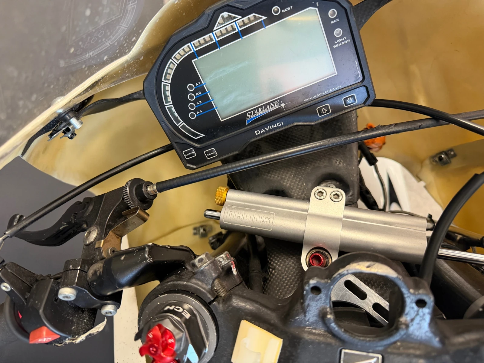 Honda Cbr CBR600RR само за писта, снимка 8 - Мотоциклети и мототехника - 54890547
