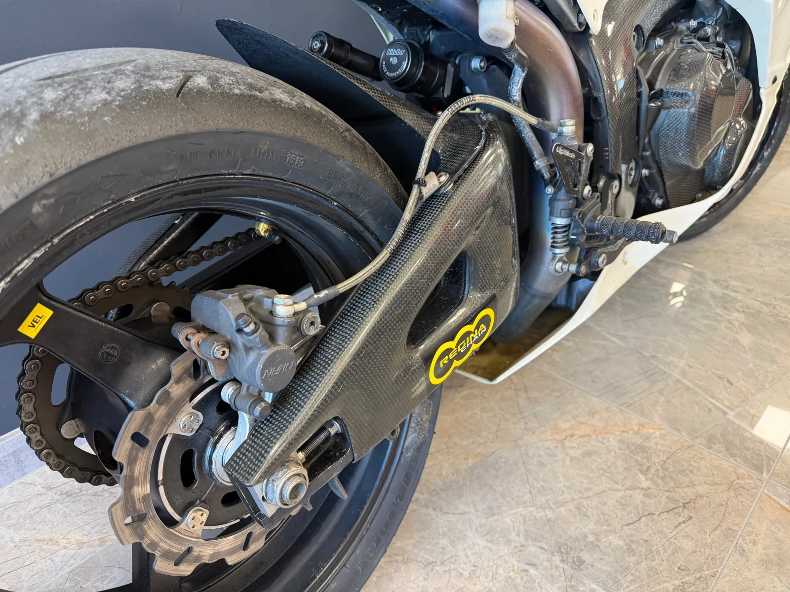 Honda Cbr CBR600RR само за писта, снимка 6 - Мотоциклети и мототехника - 54890547