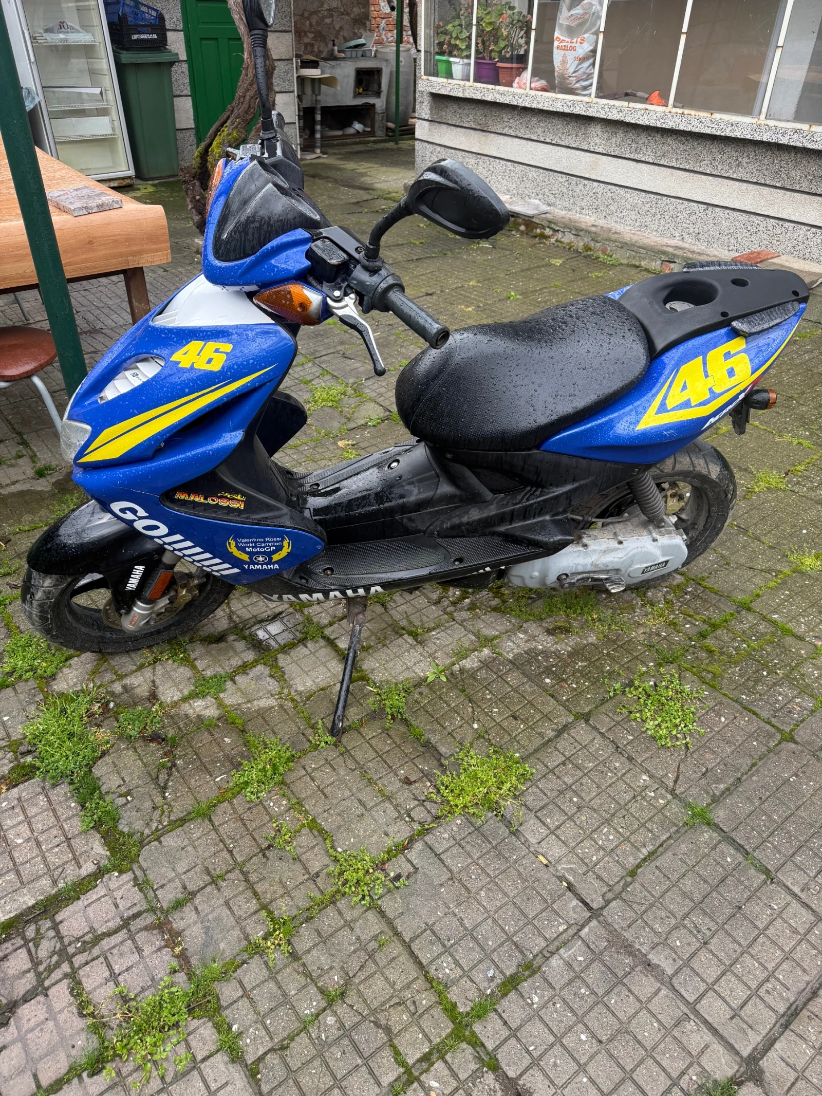 Yamaha Aerox, снимка 7 - Мотоциклети и мототехника - 54912133