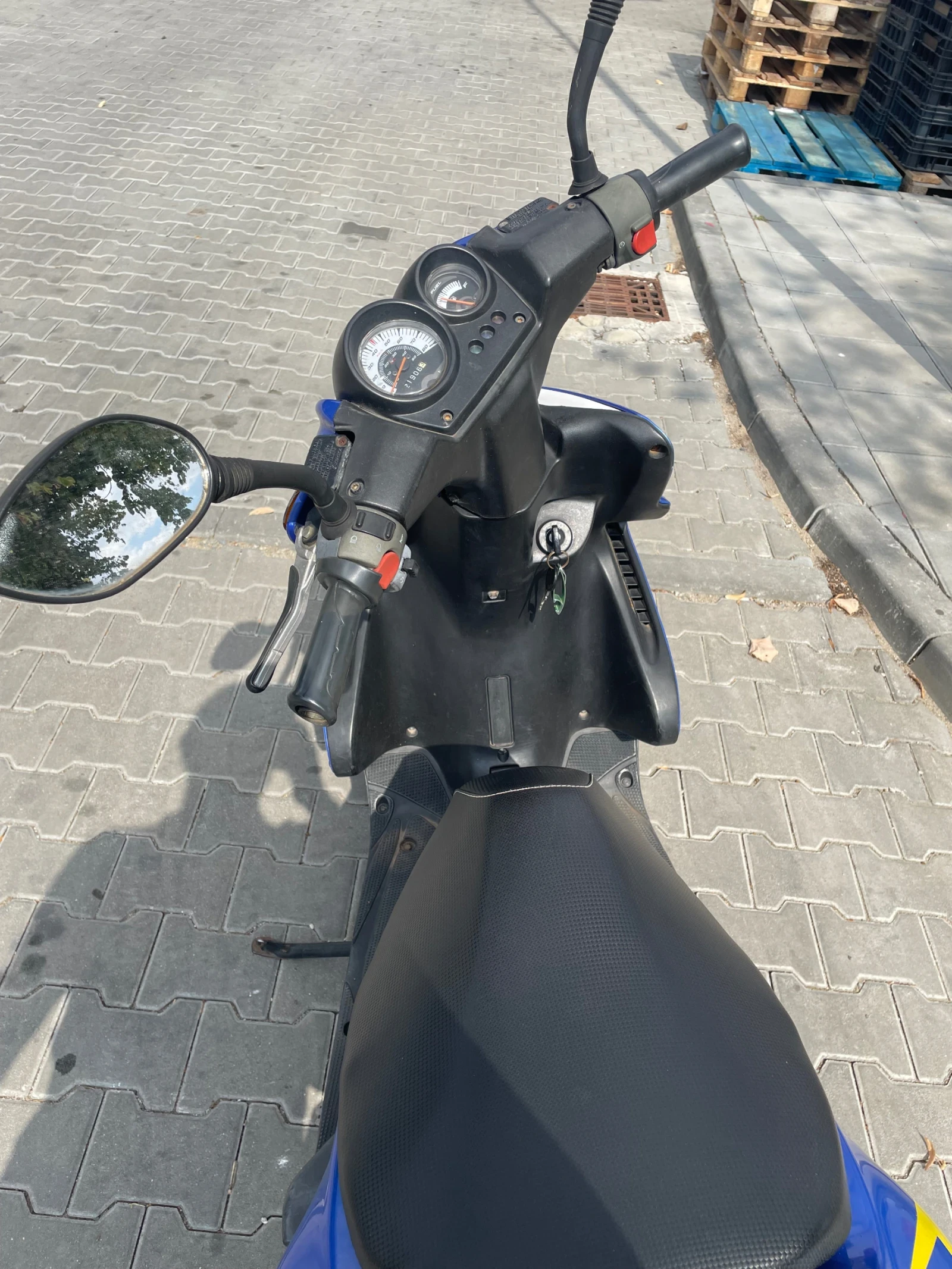 Yamaha Aerox, снимка 4 - Мотоциклети и мототехника - 54912133