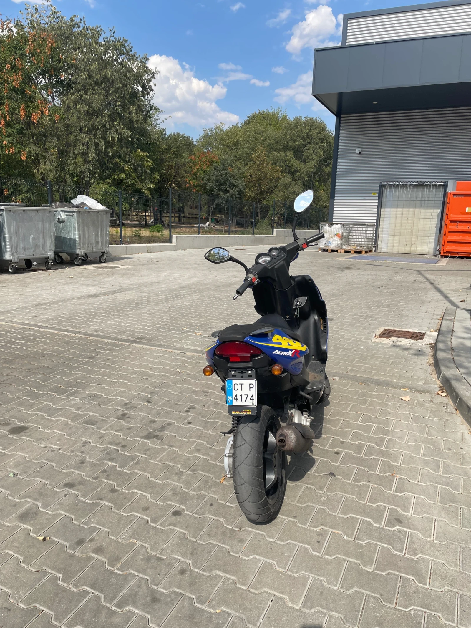 Yamaha Aerox, снимка 3 - Мотоциклети и мототехника - 54912133