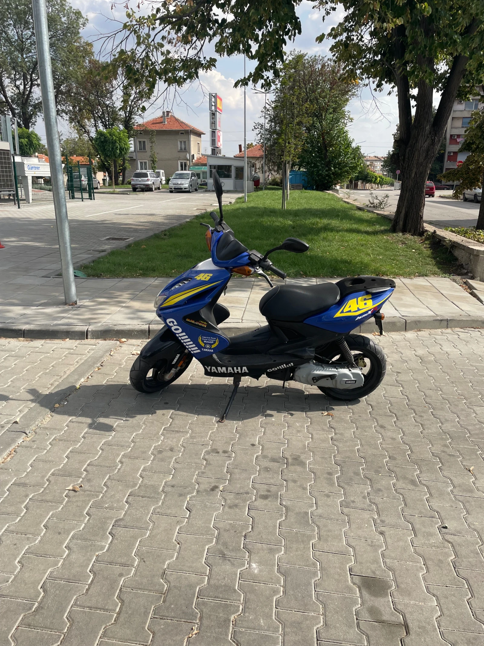 Yamaha Aerox, снимка 2 - Мотоциклети и мототехника - 54912133