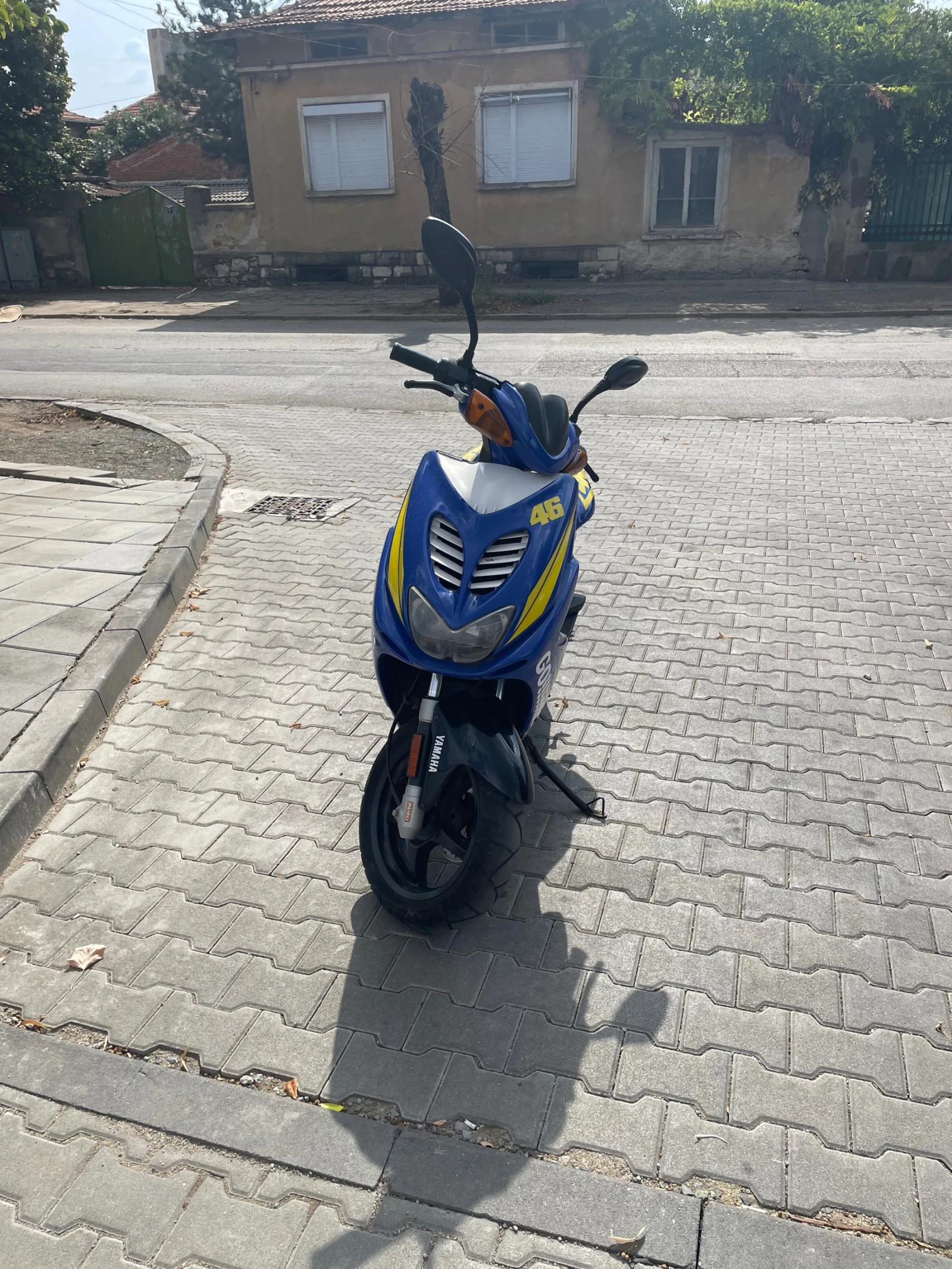 Yamaha Aerox