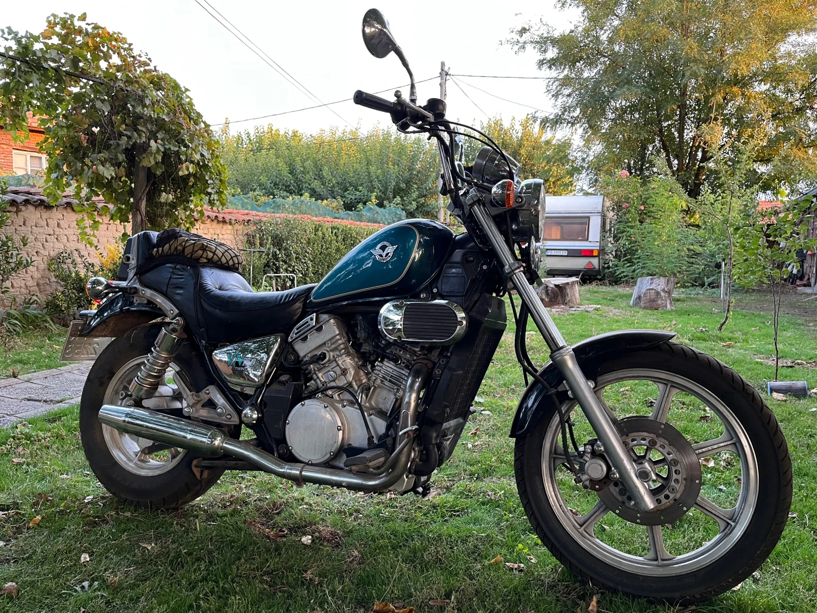 Kawasaki Vn Vulkan 750, снимка 2 - Мотоциклети и мототехника - 55335589