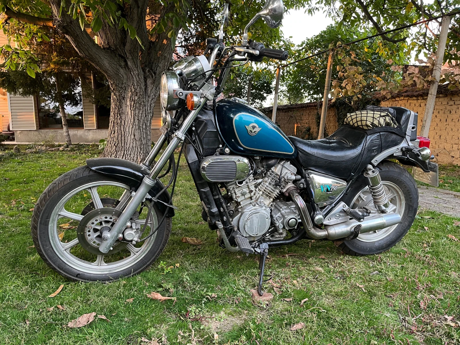 Kawasaki Vn Vulkan 750