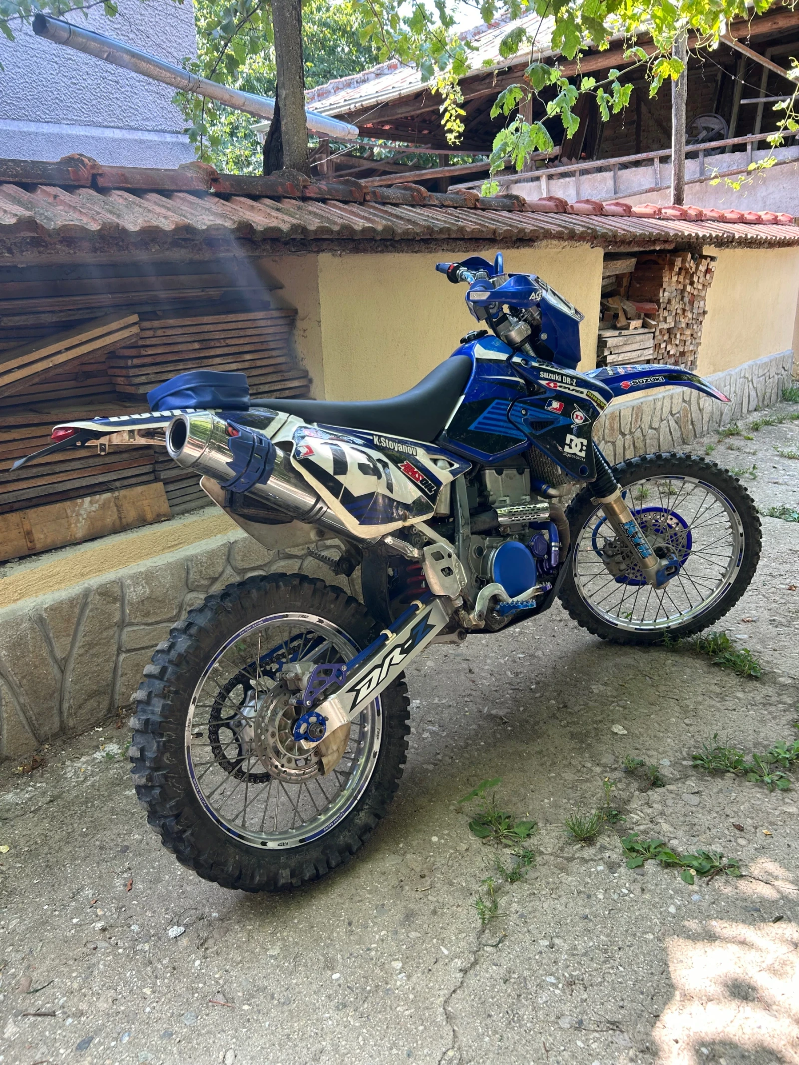 Suzuki DR-Z 400, снимка 3 - Мотоциклети и мототехника - 55607682