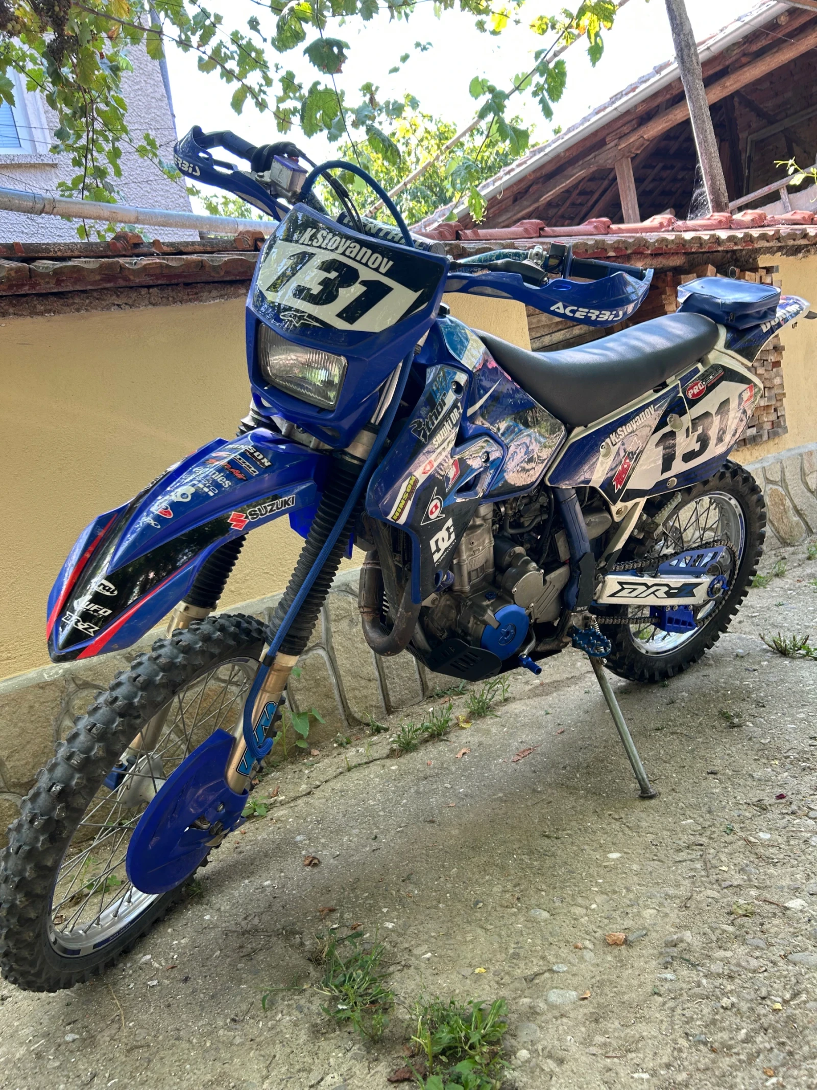 Suzuki DR-Z 400, снимка 9 - Мотоциклети и мототехника - 55607682