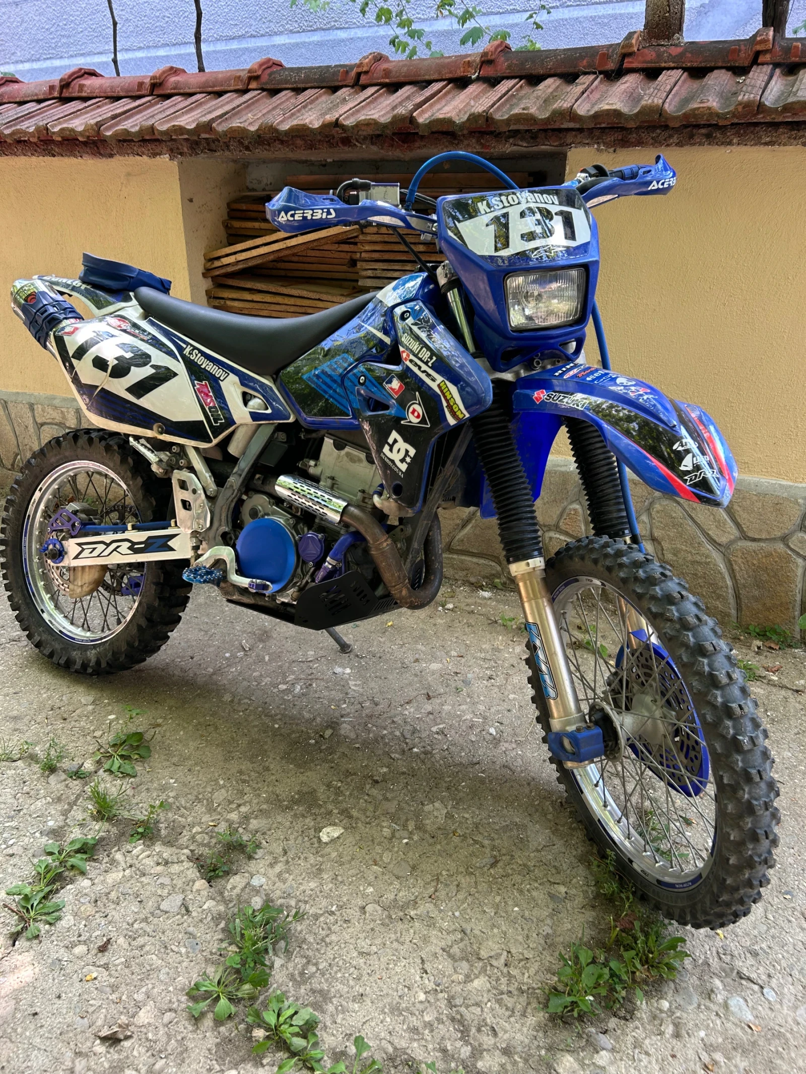 Suzuki DR-Z 400, снимка 2 - Мотоциклети и мототехника - 55607682