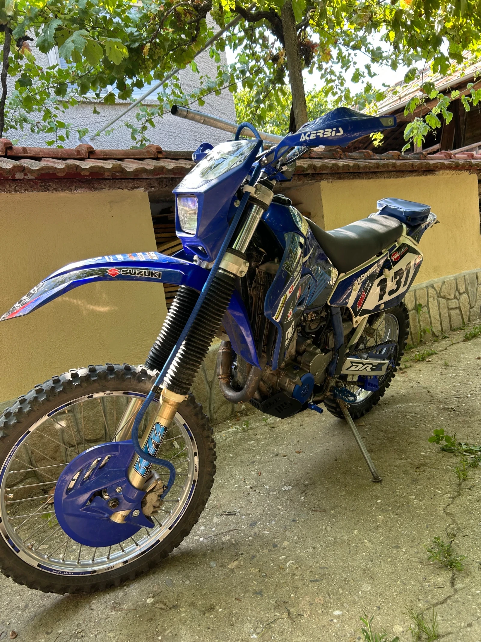 Suzuki DR-Z 400, снимка 6 - Мотоциклети и мототехника - 55607682