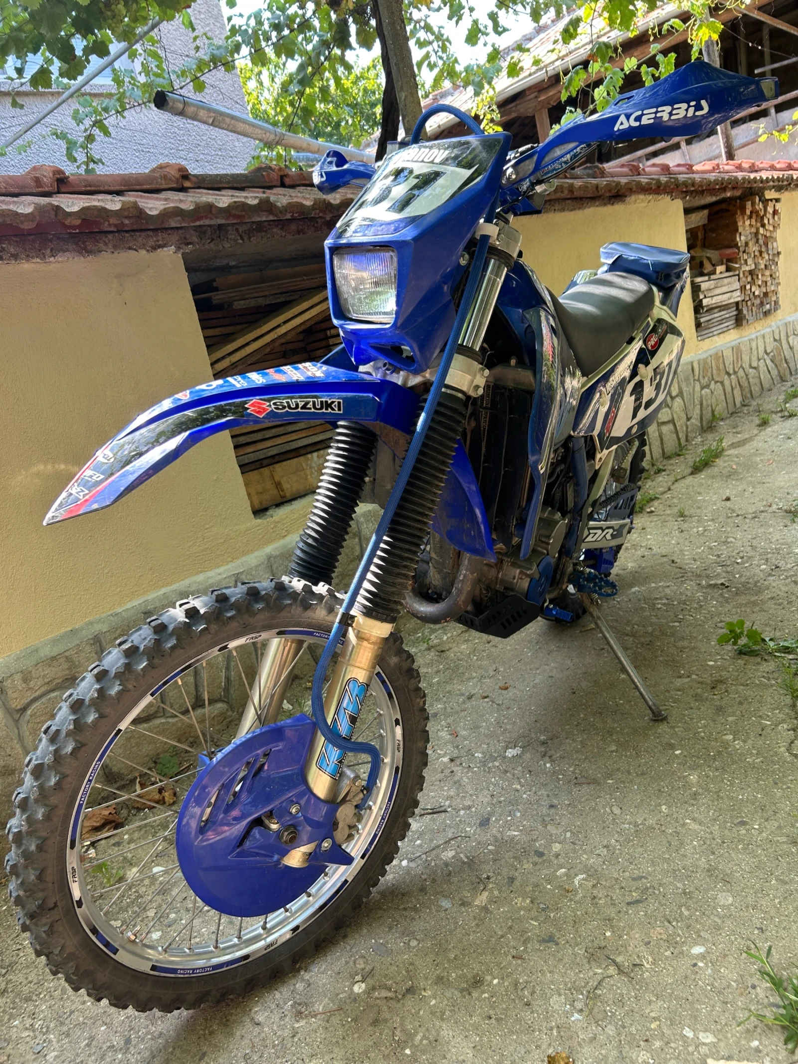Suzuki DR-Z 400, снимка 15 - Мотоциклети и мототехника - 55607682