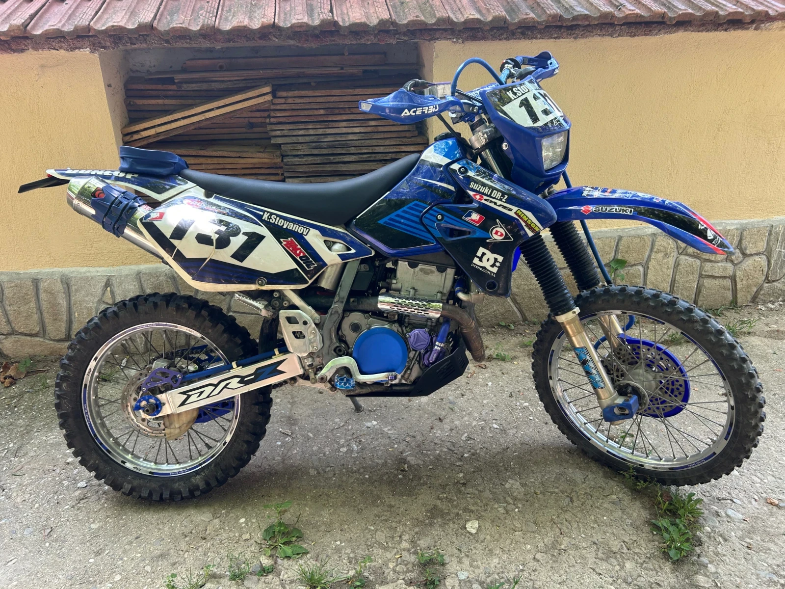 Suzuki DR-Z 400