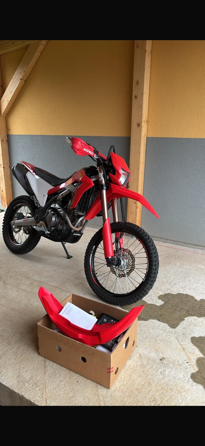 Honda Crf CRF300L, снимка 3 - Мотоциклети и мототехника - 56255102