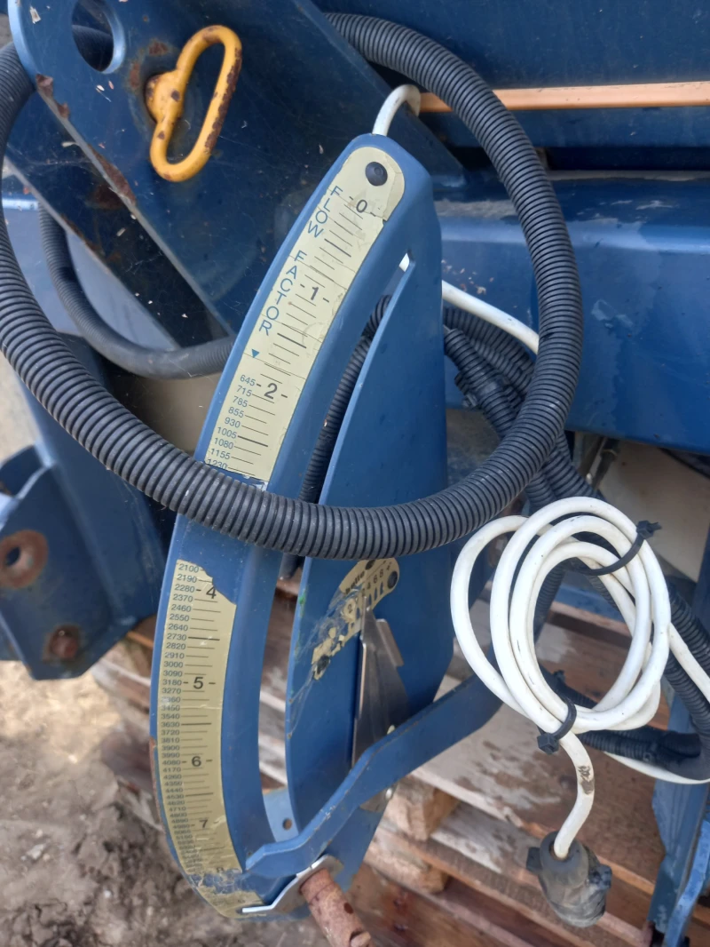 Торачка Bogballe M2Q742/ 08, снимка 7 - Селскостопанска техника - 51927905