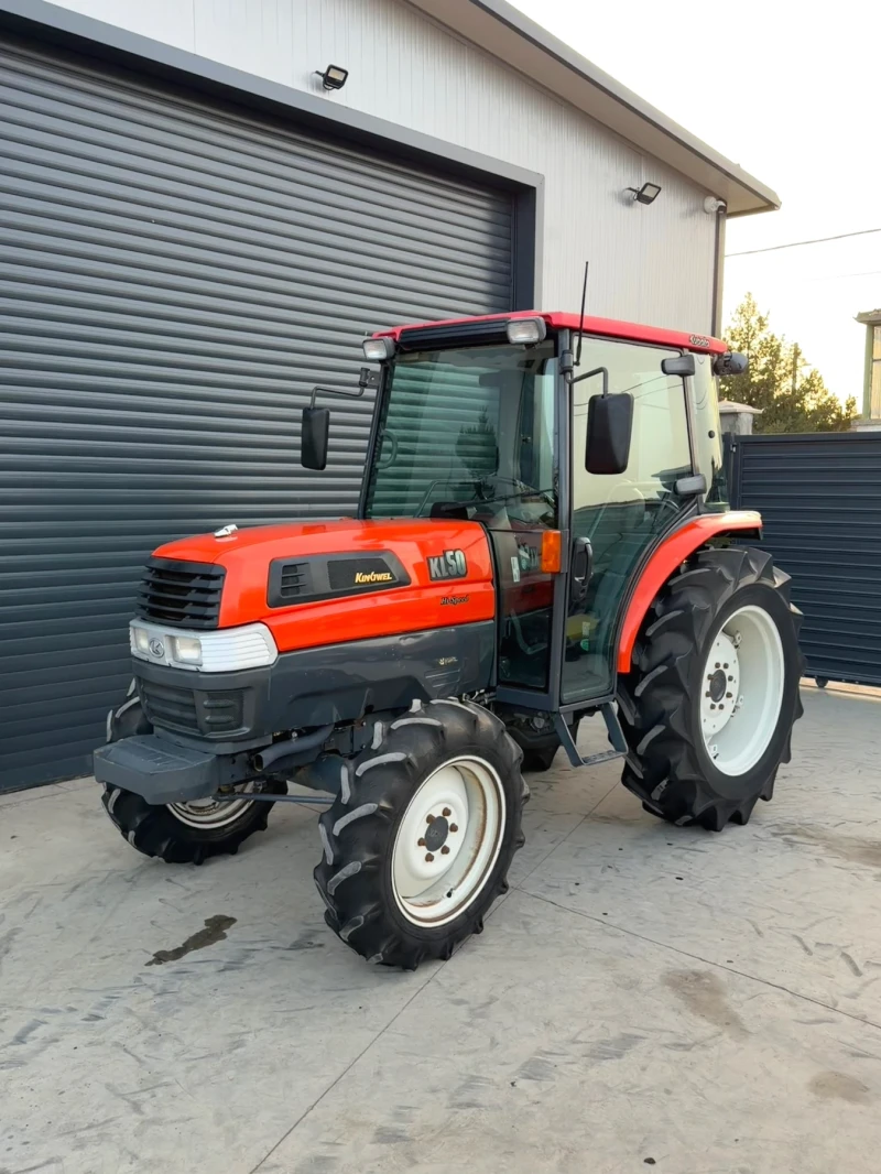 Трактор Kubota KL50 , снимка 3 - Селскостопанска техника - 52433097
