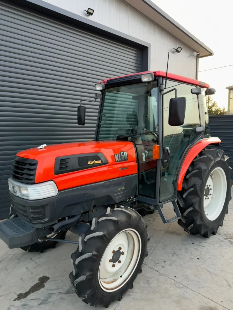 Трактор Kubota KL50 , снимка 4 - Селскостопанска техника - 52433097