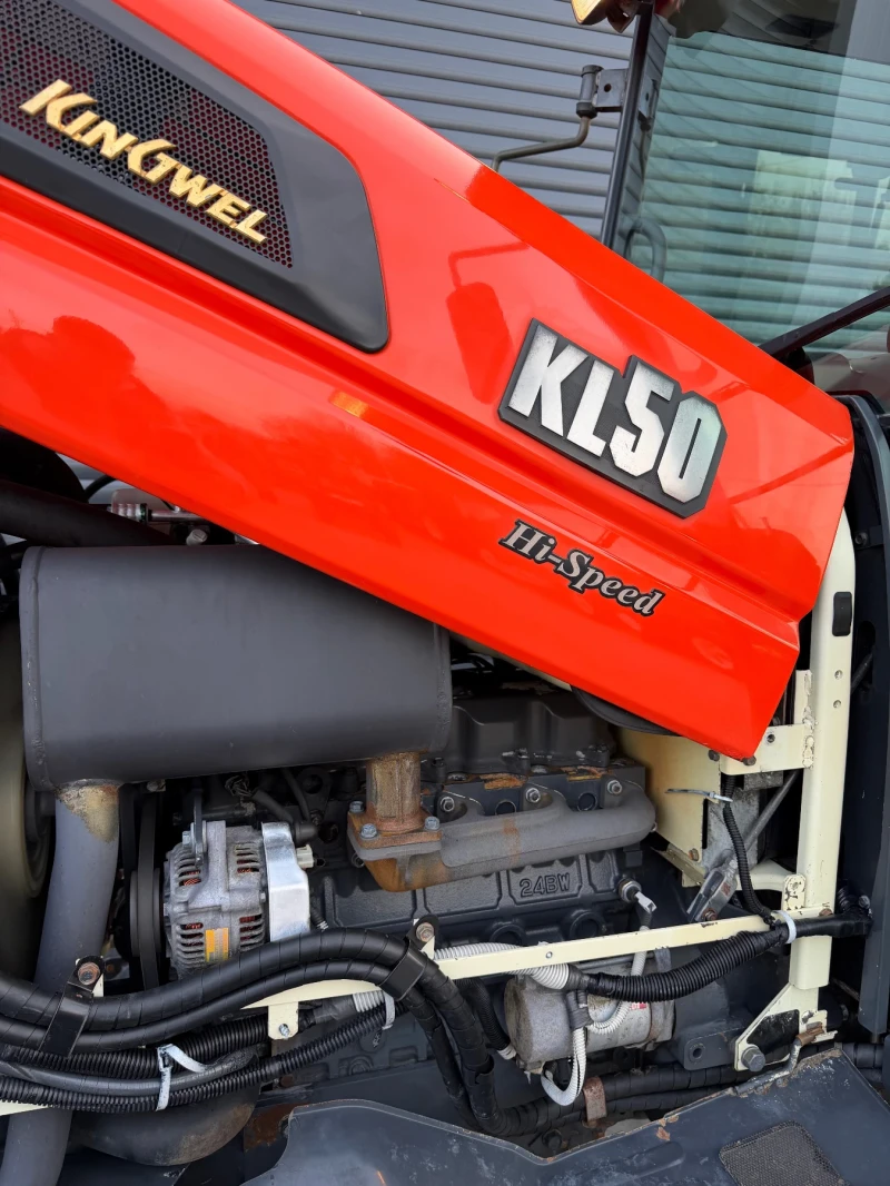 Трактор Kubota KL50 , снимка 12 - Селскостопанска техника - 52433097