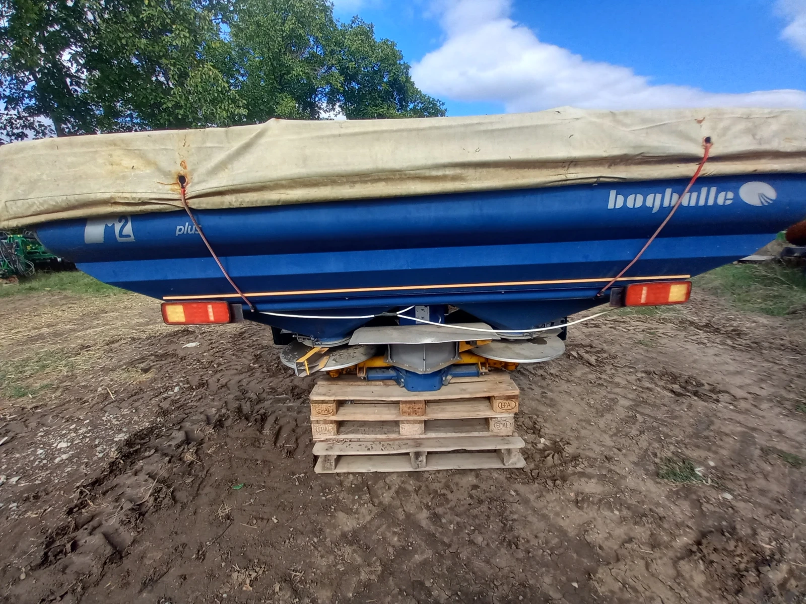 Торачка Bogballe M2Q742/ 08, снимка 1