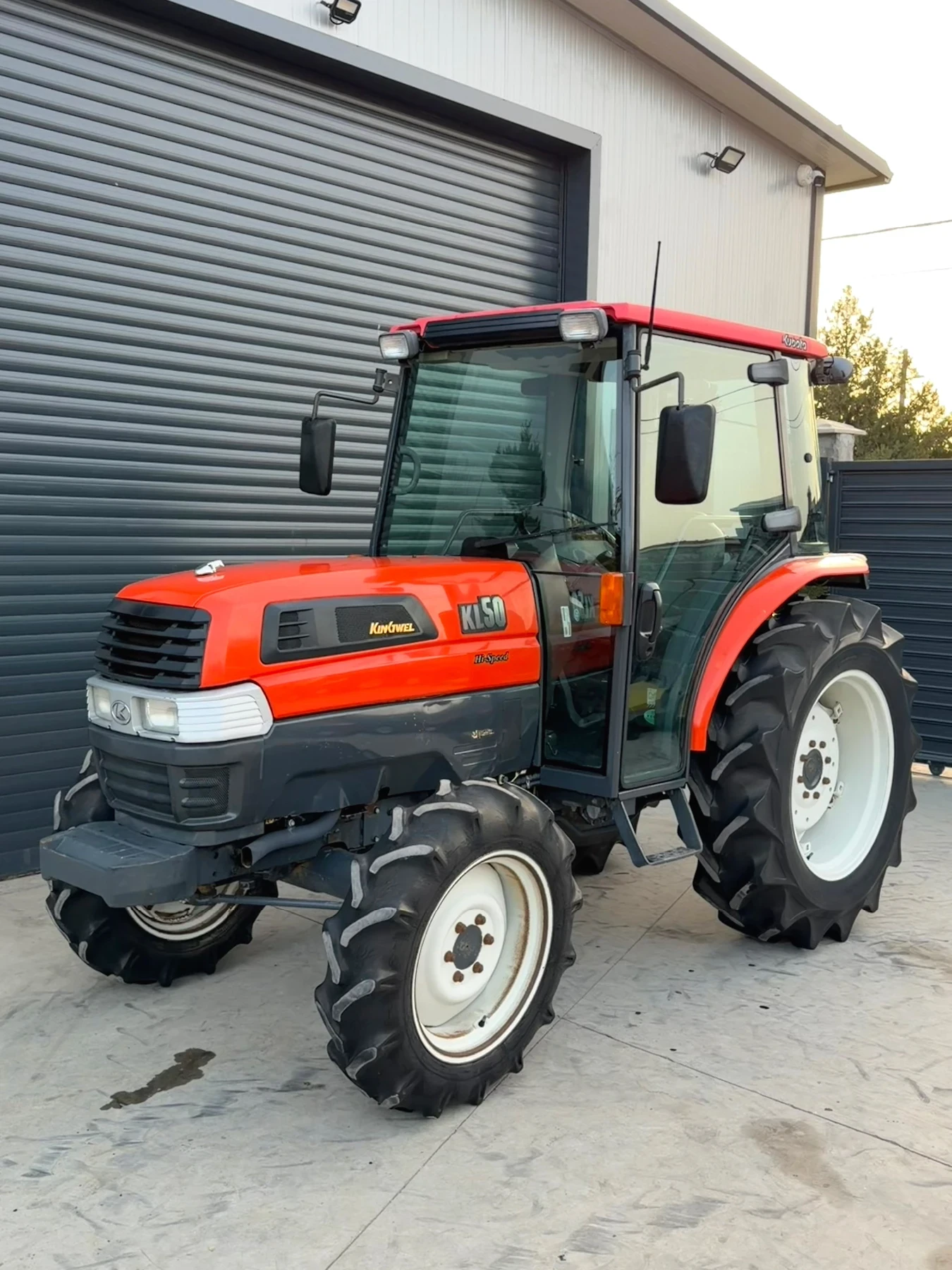 Трактор Kubota KL50 , снимка 1