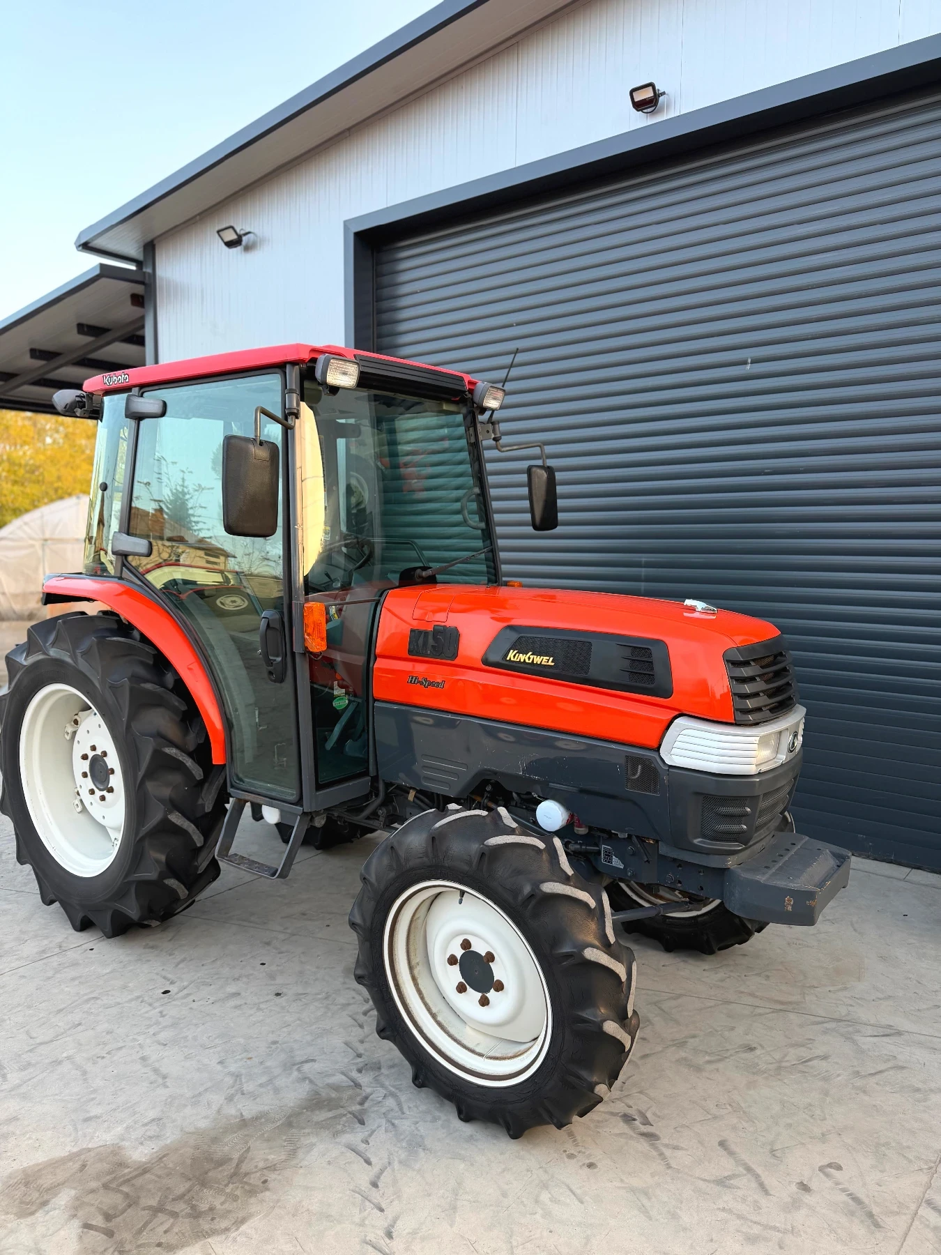 Трактор Kubota KL50  - изображение 2