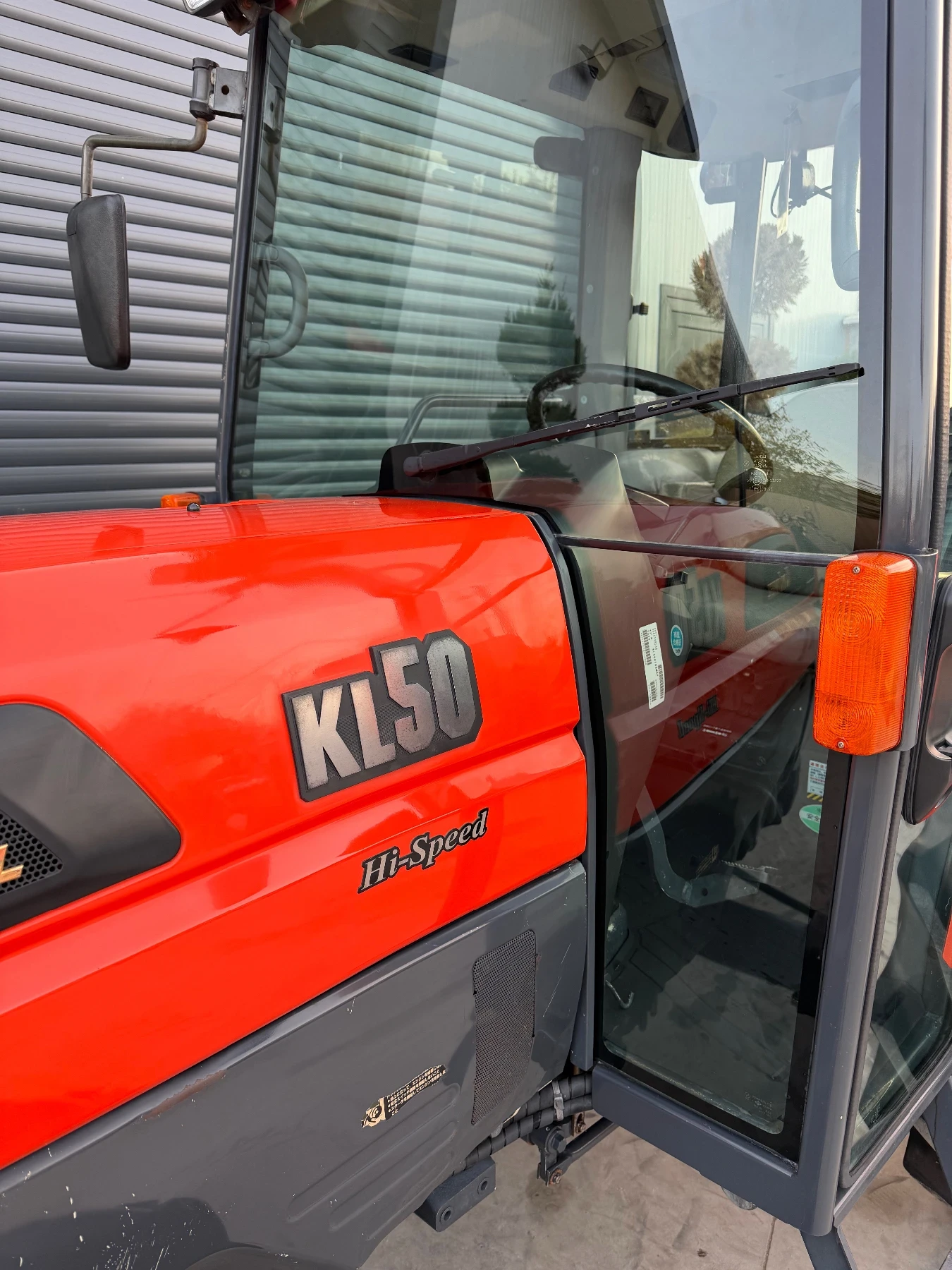 Трактор Kubota KL50  - изображение 10